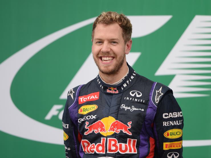 Sebastian Vettel ai tempi della Red Bull [Credit: web] - 16102022 MeteoWeek.com