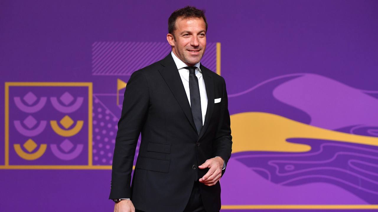 Alessandro Del Piero ex giocatore della Juventus (Credit: Ansa) 3102022 - Meteoweek.com