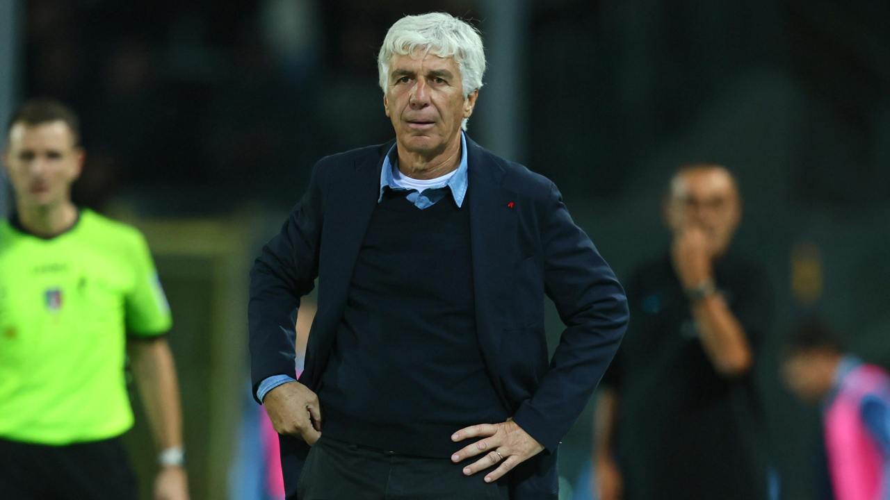 Gian Piero Gasperini allenatore dell'Atalanta (Credit: Ansa) 26102022 - Meteoweek.com