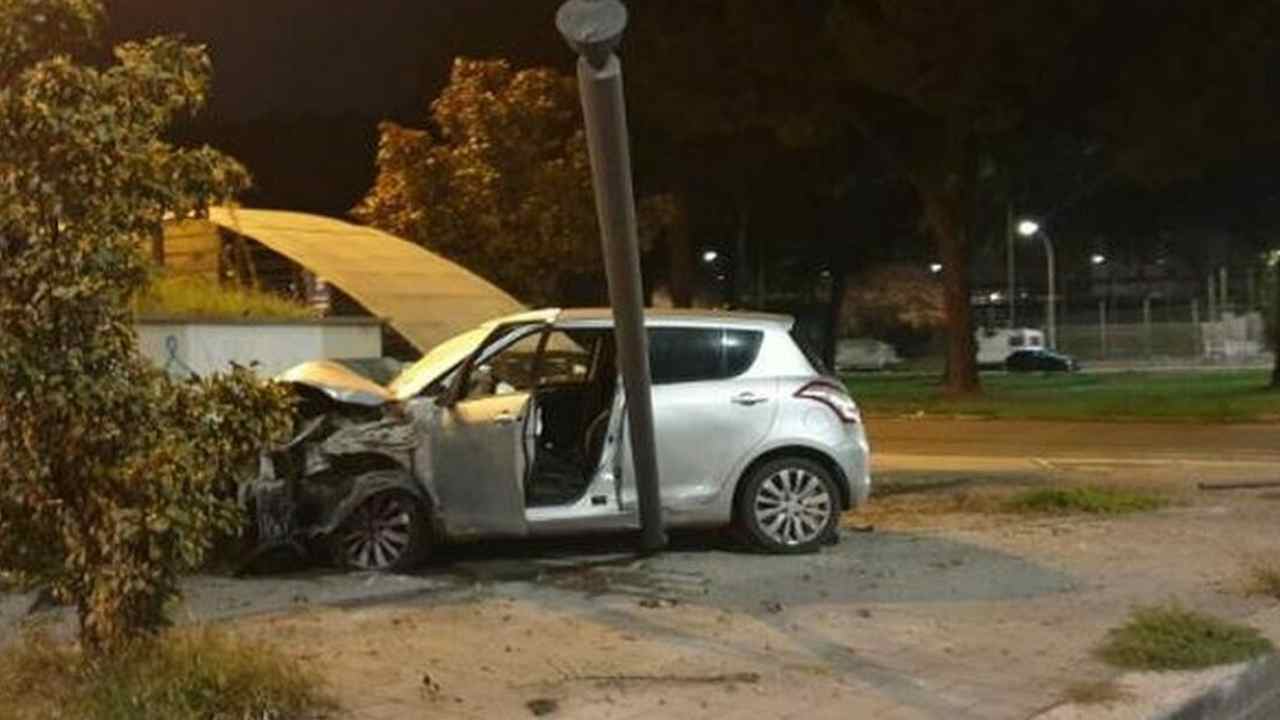 Francesco Valdiserri, parla il giovane che era sull'auto ecco cosa ha