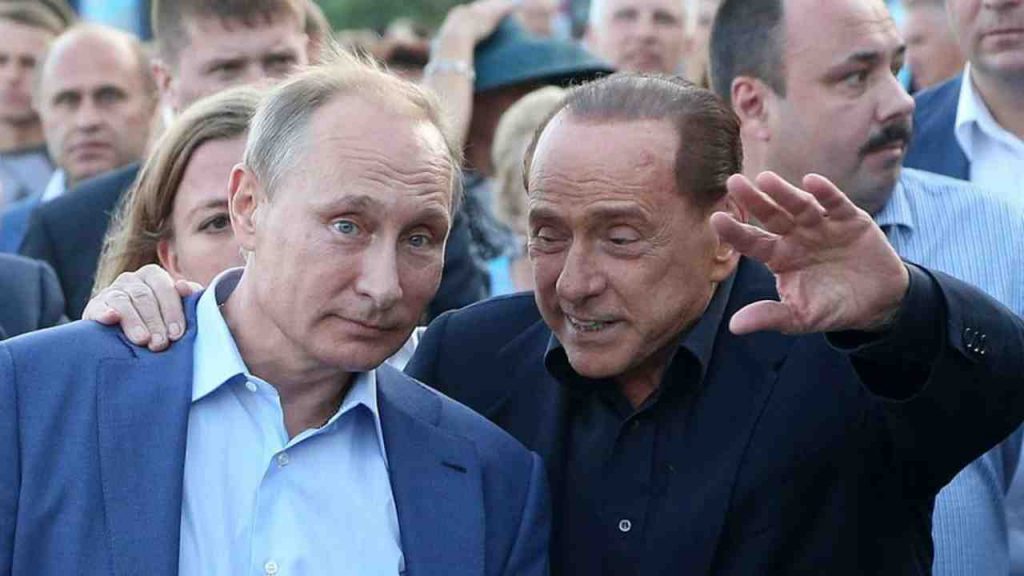 Berlusconi, spunta l’audio clamoroso su Putin: «Ho riallacciato un po’ i rapporti… »