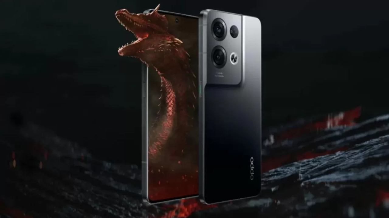 Oppo Reno8 House of the Dragon Limited Edition, oltre allo smartphone riceverai molto di più...
