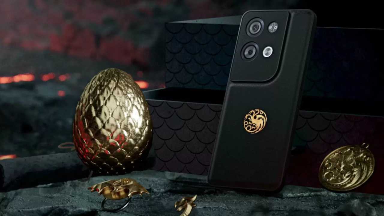 Oppo Reno8 House of the Dragon Limited Edition, oltre allo smartphone riceverai molto di più...