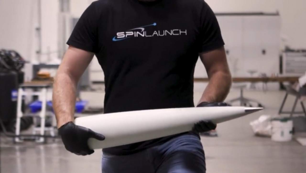 SpinLaunch funziona che è una bellezza: ora lo prova e approva anche la NASA, prossimi lanci a emissioni Zero