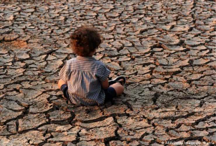 Cambiamento climatico, 125 milioni di bambini vulnerabili agli eventi estremi - meteoweek.com-min