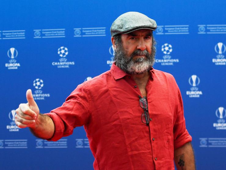 Eric Cantona - credits: Ansa Foto. 14112022 MeteoWeek.com