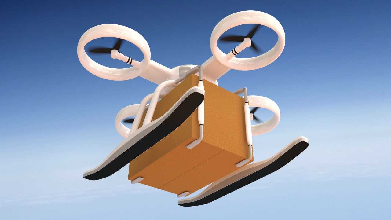 Drone da consegna - MeteoWeek.com 20221112