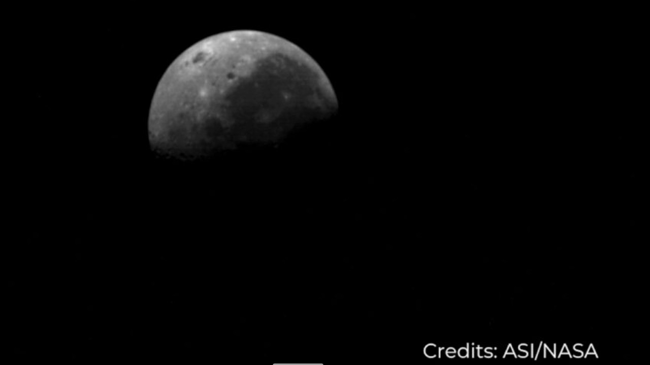 Luna Artemis 1 - MeteoWeek.com 20221120
