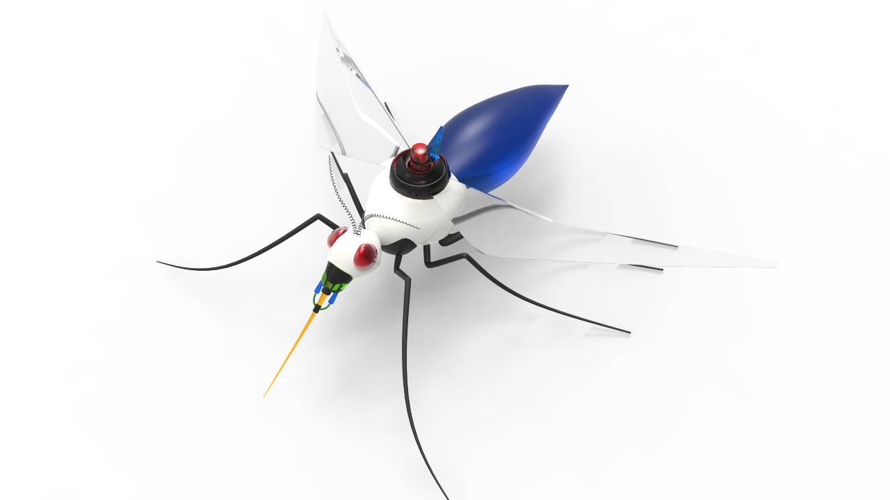 Mini drone - MeteoWeek.com 20221106