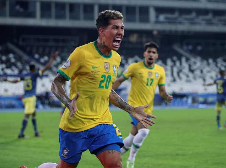 Roberto Firmino Brasile