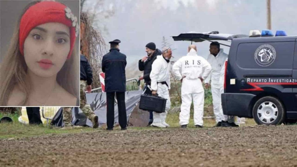 Saman Abbas Recupero Del Cadavere Resti Seppelliti In Una Profonda 