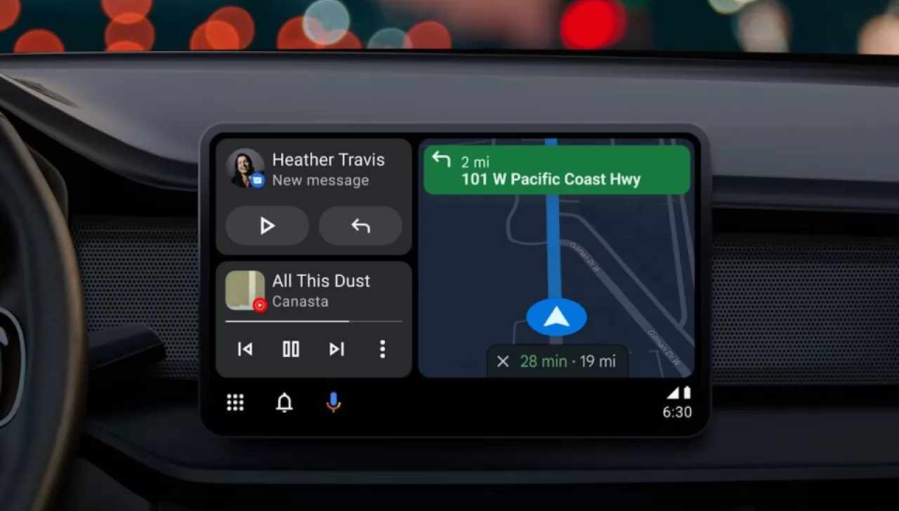 Android Auto, la nuova interfaccia è già in Beta: gli utenti la stanno già amando