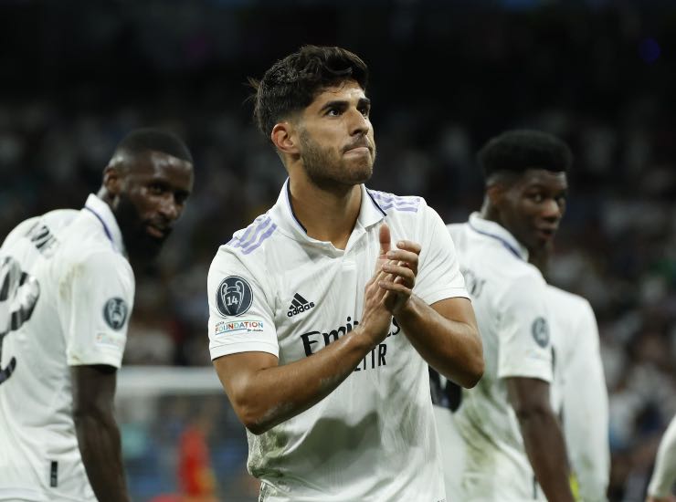 Asensio Real Madrid