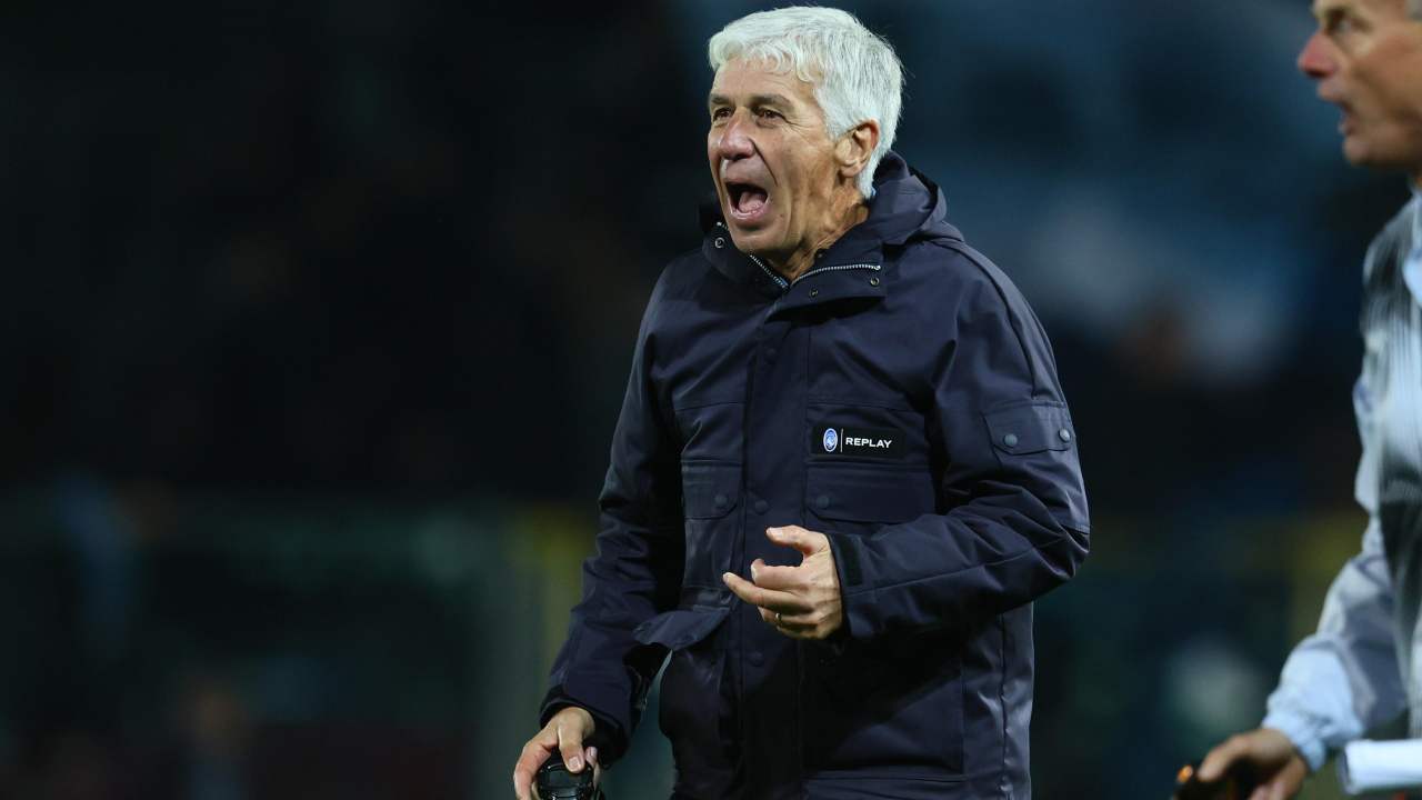 Gian Piero Gasperini allenatore dell'Atalanta (Credit: Ansa) 14112022 - Meteoweek.com