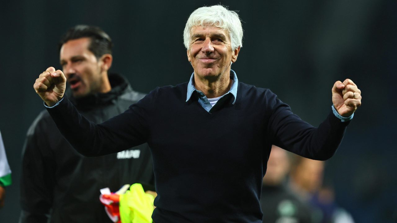 Gian Piero Gasperini Atalanta