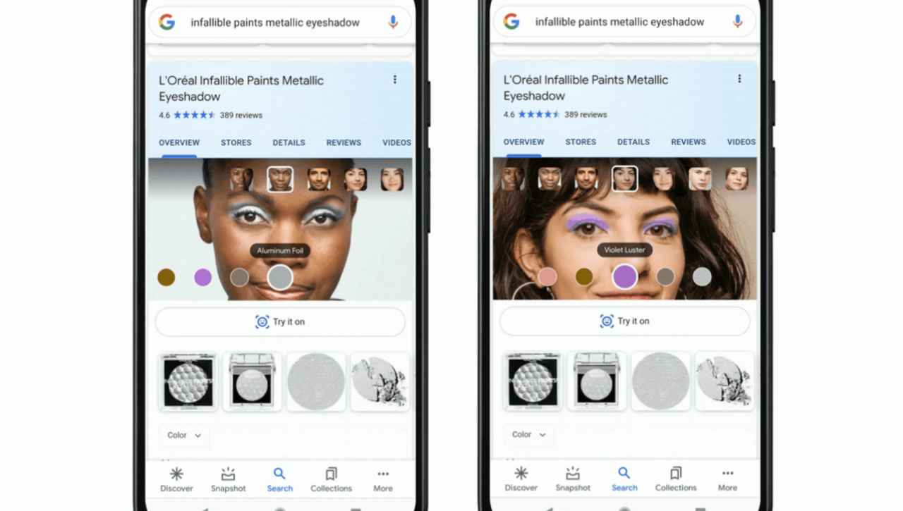 Google, fare shopping da casa come in negozio con gli AR e Lens proveremo stesse sensazioni