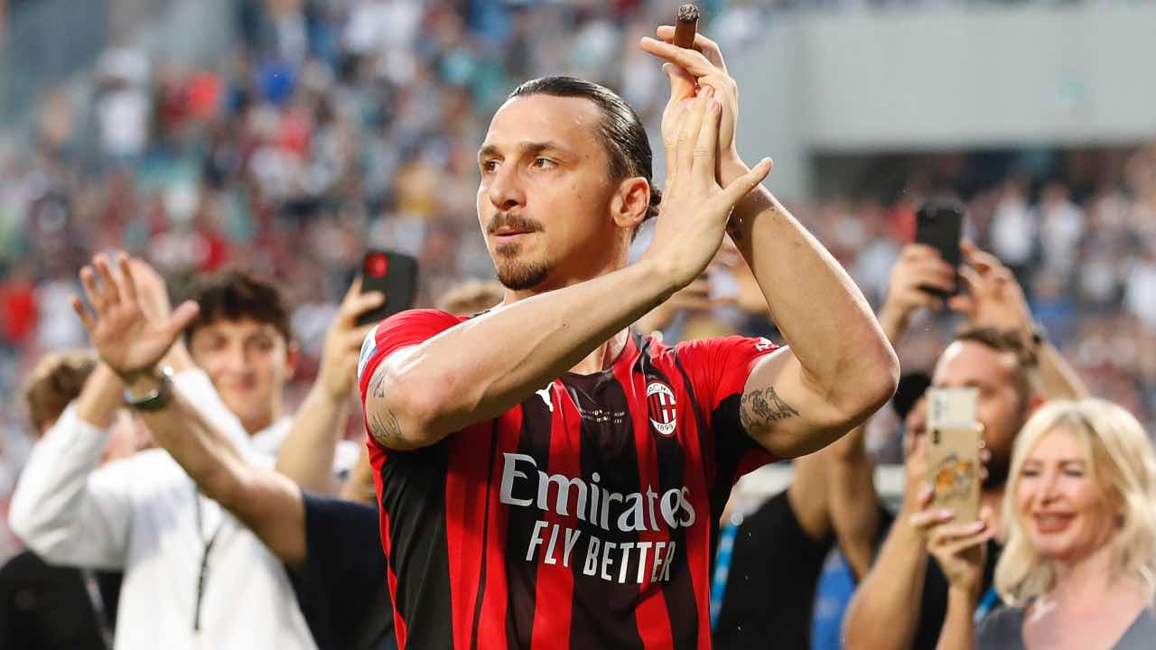 Zlatan Ibrahimovic Milan