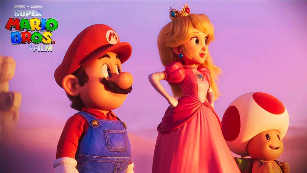 Super Mario Bros, ecco il trailer del remake con i fratelli italiani: Peach e Donkey Kong