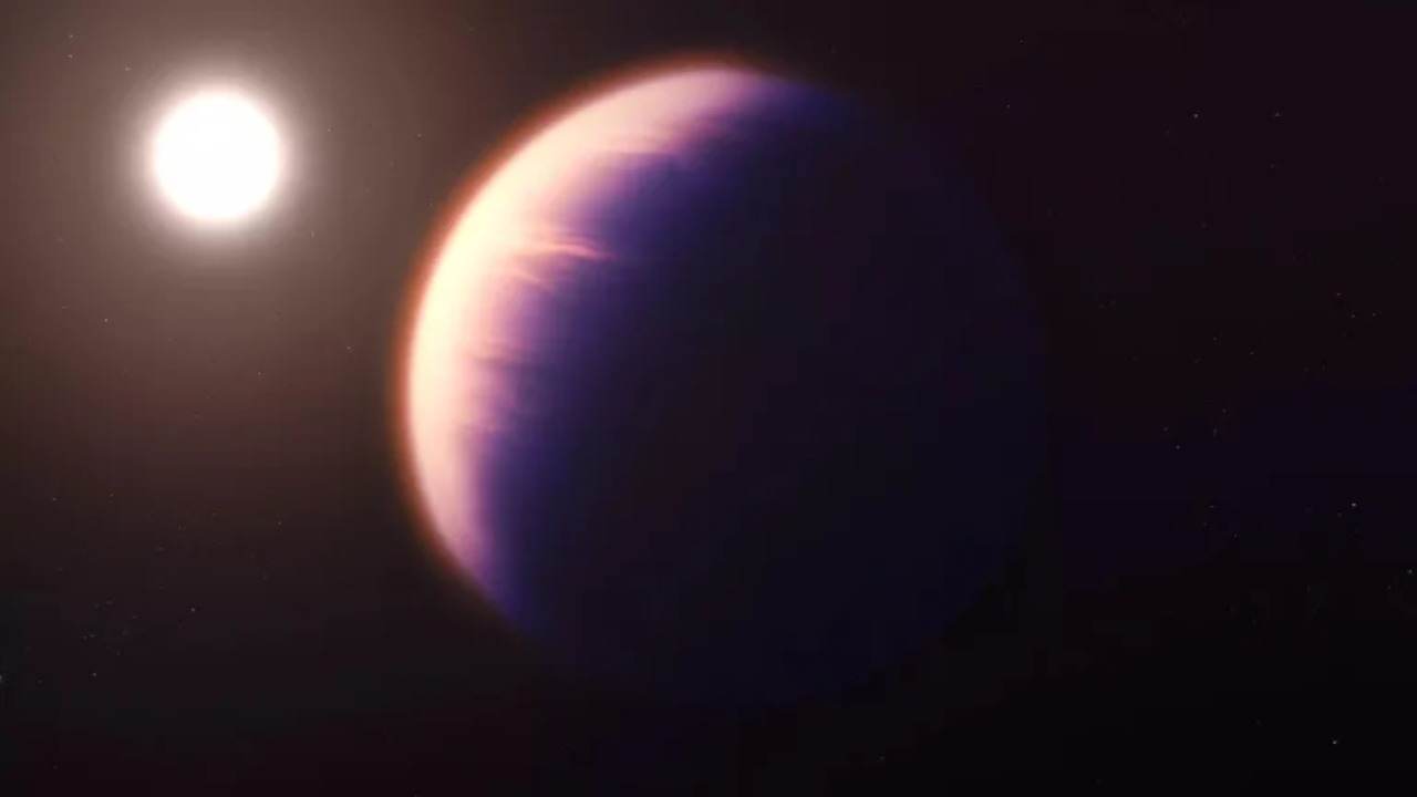 L'atmosfera di un pianeta alieno è stata registrata in HD, le immagini sono sconvolgenti