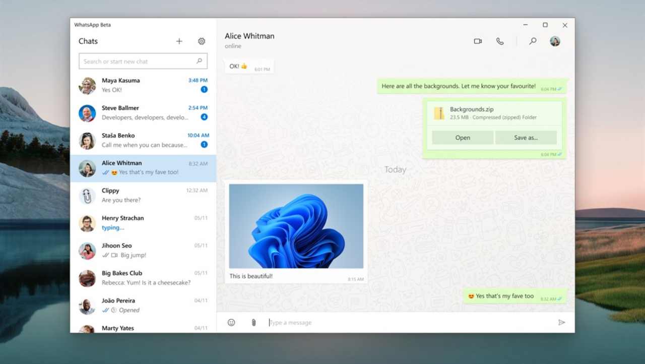 WhatsApp Desktop, arriva una grande novità: tanta privacy e sicurezza in più