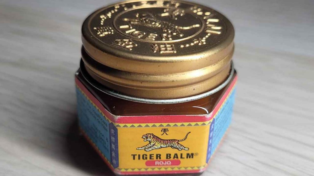 Balsamo di tigre, la soluzione naturale