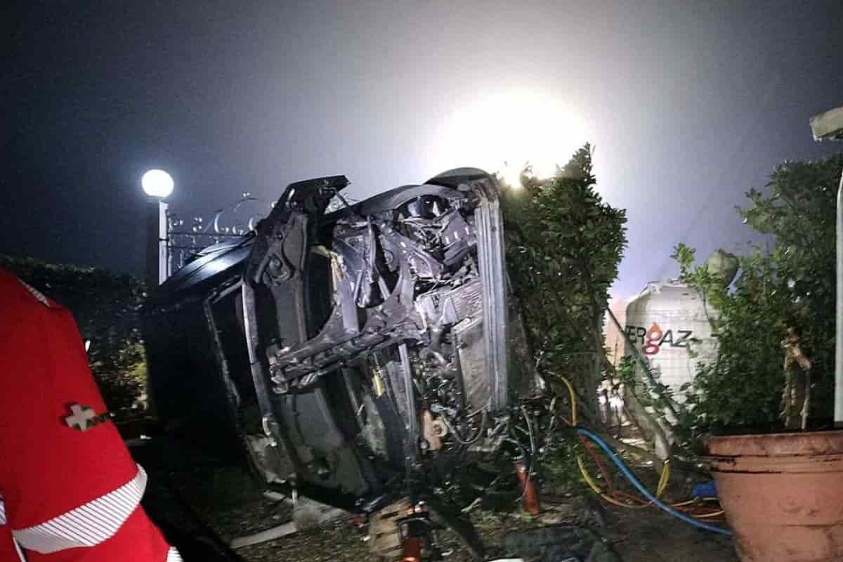 In fiamme l’auto del fratello di Marouan Naimi 22enne provocò l'incidente di Alessandria - 27122022 meteoweek.com