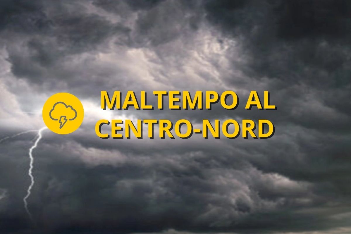 Meteo OGGI giovedì 15 dicembre Nuova perturbazione, maltempo al Centro-Nord