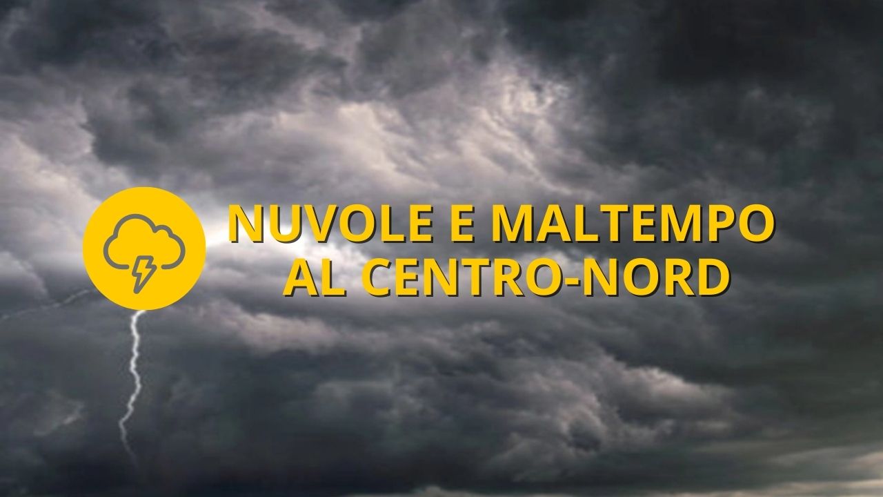 Meteo OGGI lunedì 5 dicembre Ancora maltempo al Centro-Nord 