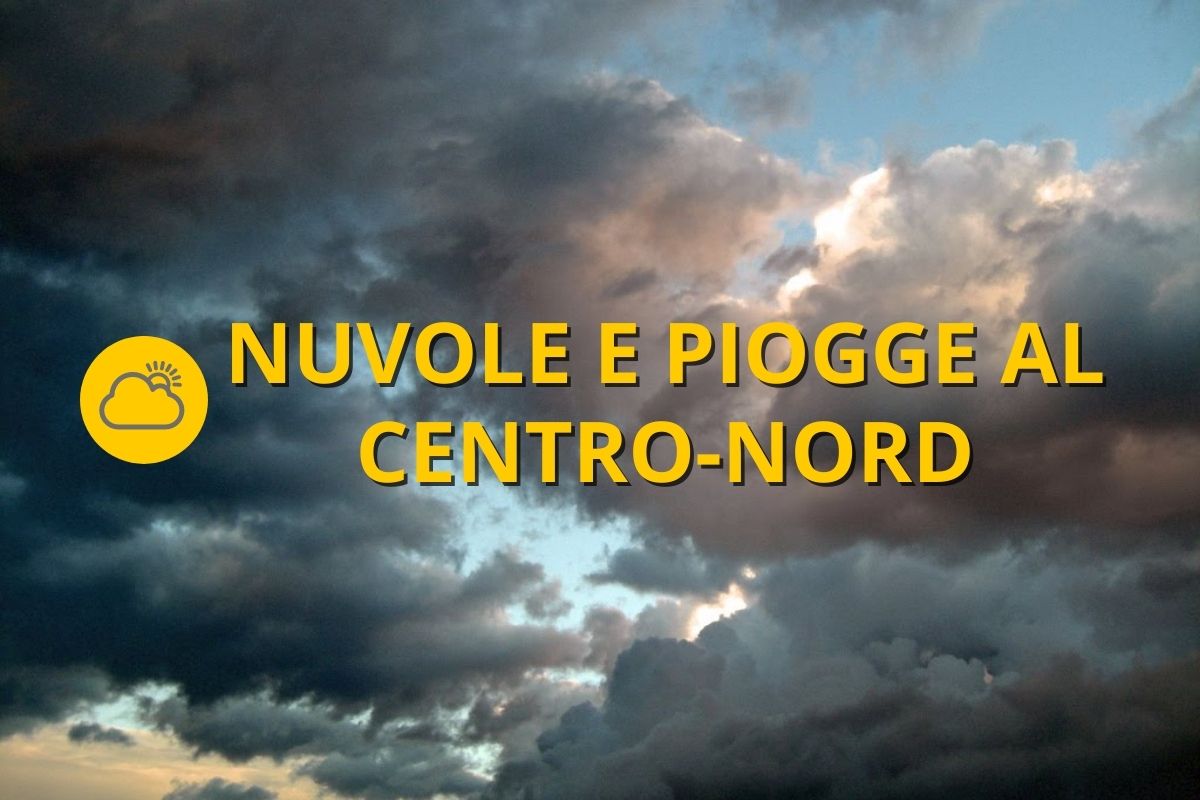 Meteo OGGI mercoledì 21 dicembre Nuvole e piogge al Centro-Nord (2)