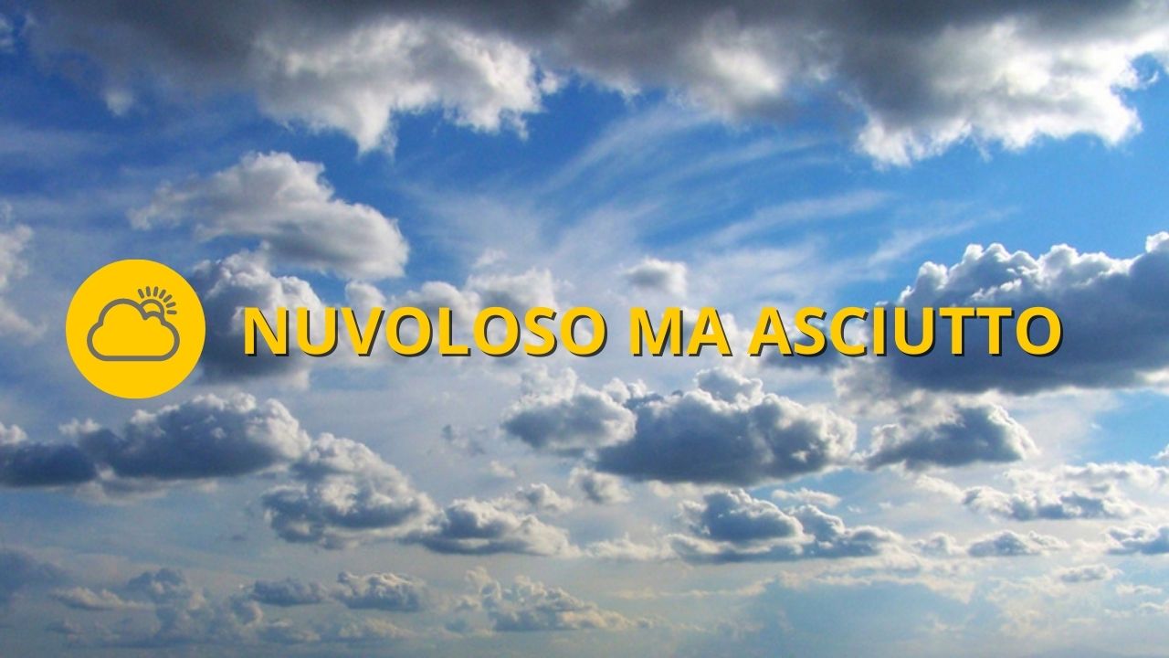 Meteo OGGI mercoledì 7 dicembre | Cielo nuvoloso ma asciutto