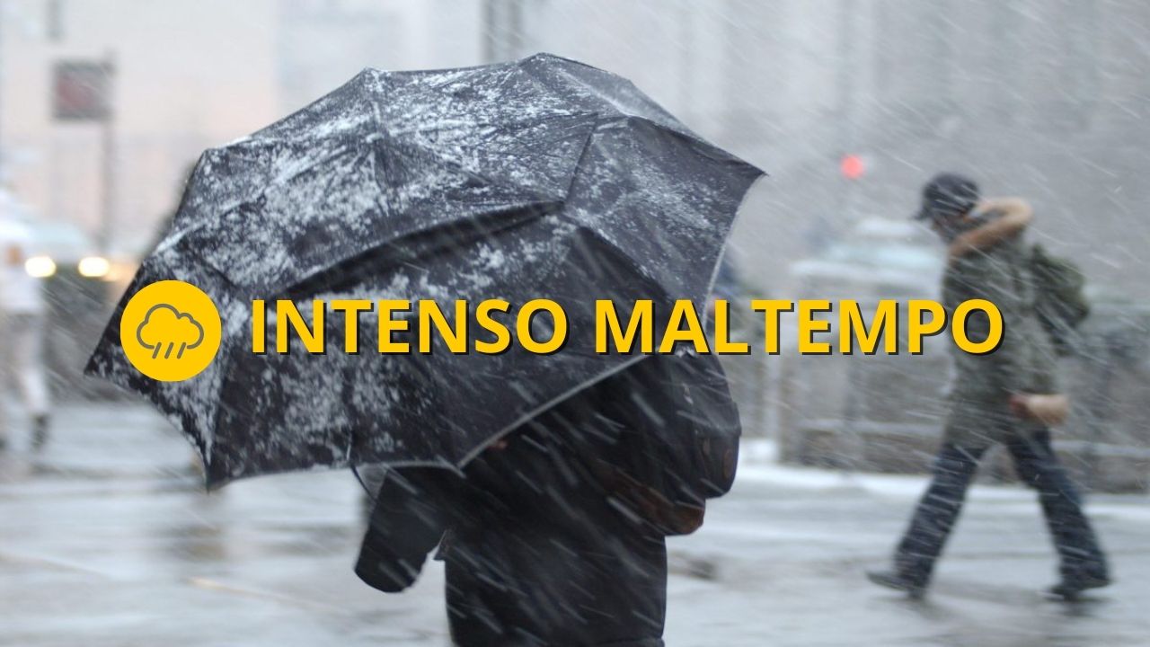 Meteo OGGI sabato 3 dicembre Intenso maltempo, piogge da Nord a Sud