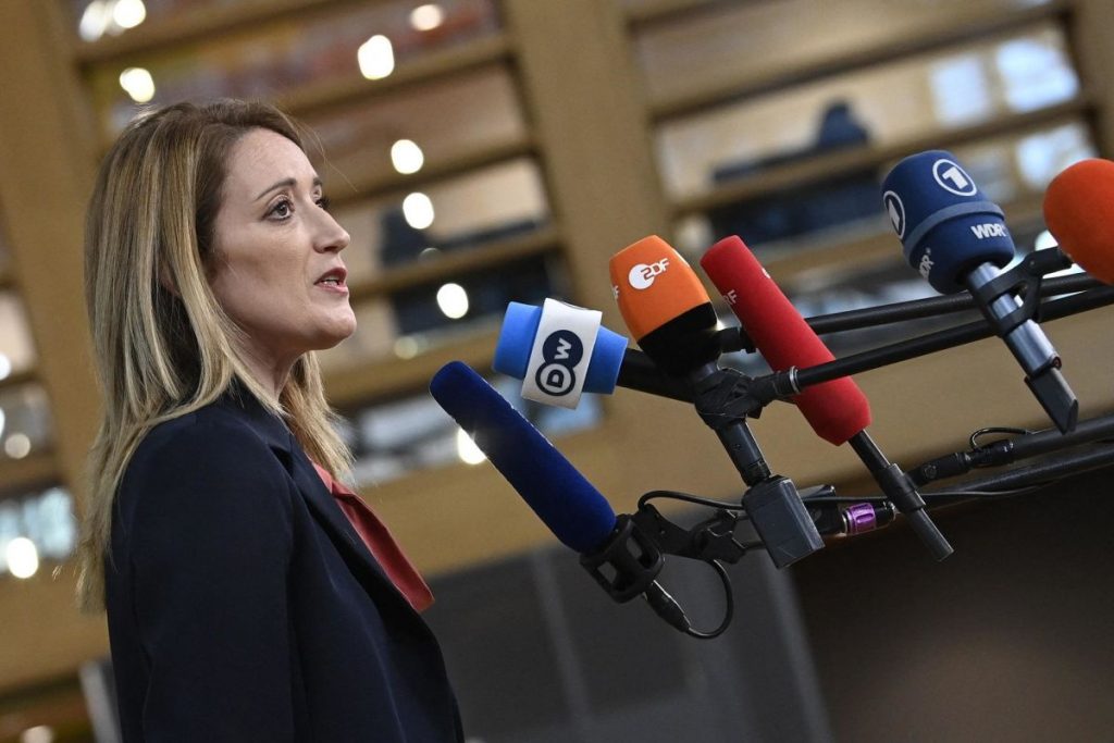 Qatargate, Metsola: “Ho rifiutato invito ai mondiali in Qatar” [VIDEO]