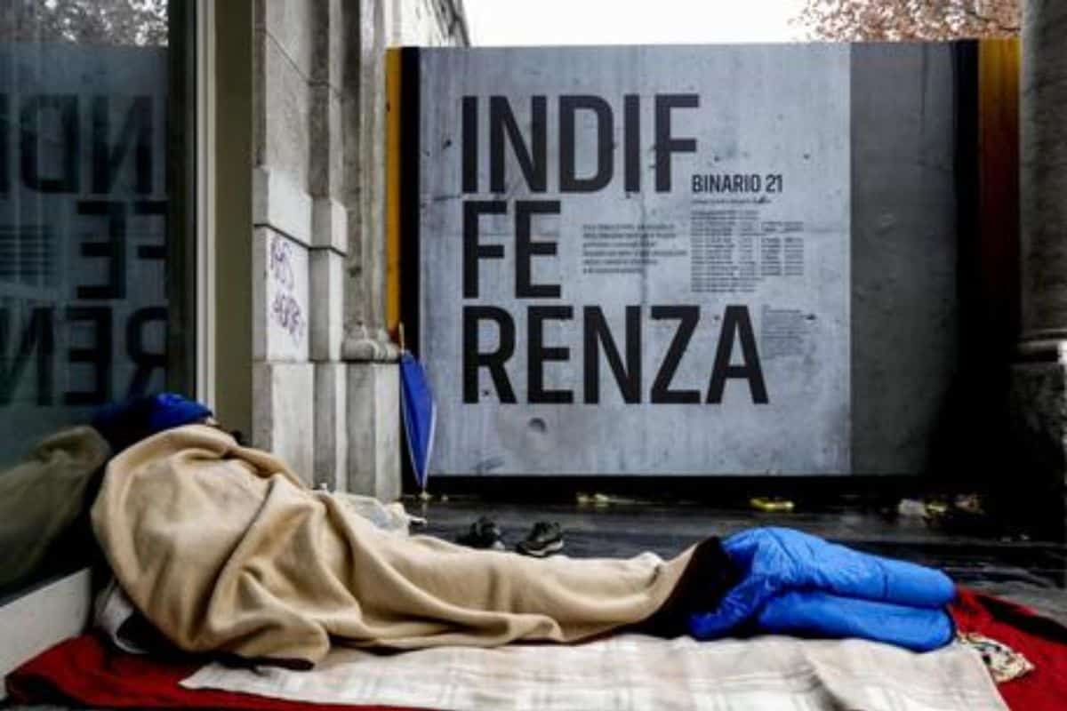 Milano, senzatetto rinuncia al bimbo appena nato Come posso tenerlo in queste condizioni - 27122022 meteoweek.com