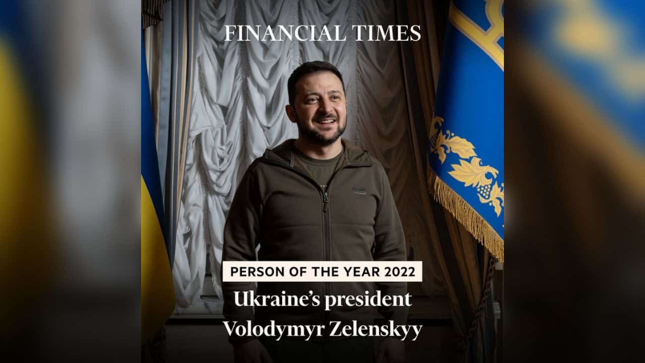 Zelensky è l'uomo dell'anno per il Financial Times - meteoweek.com-min