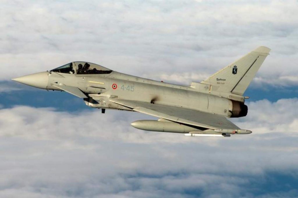 Eurofighter si schianta al suolo vicino a Trapani: trovato il pilota
