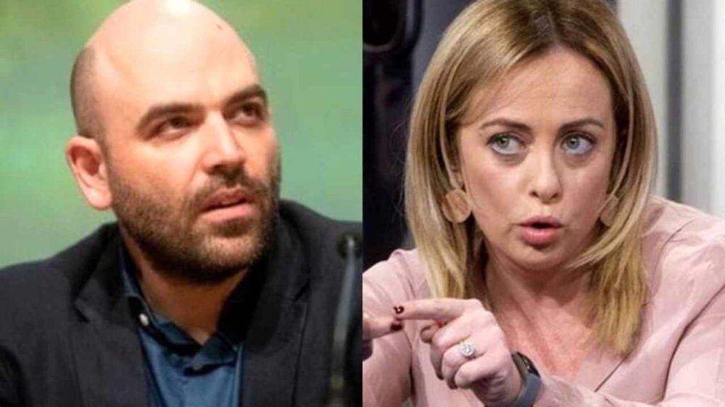 Saviano a processo per le parole contro Meloni: «Sento una pressione enorme, si tende a tutelare il premier» [VIDEO]