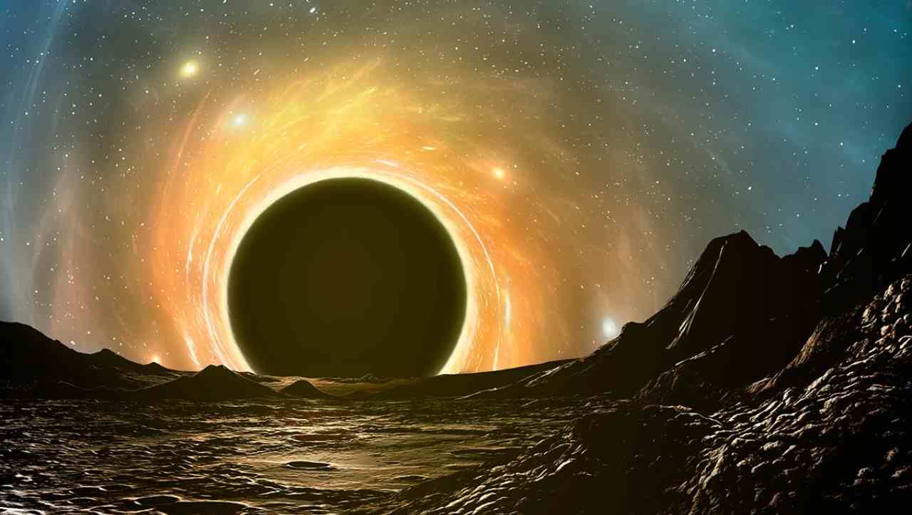 Vedere e capire un buco nero? ci pensa uno dei computer quantistici di Google