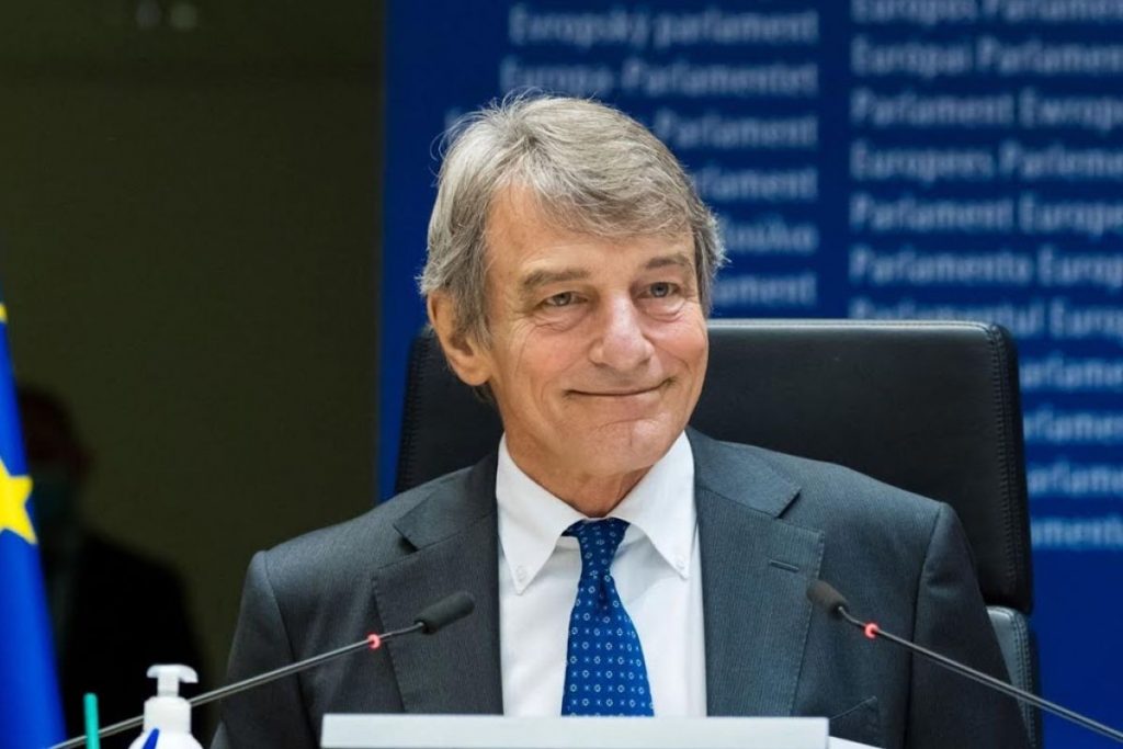 Letta: “Proposi a David Sassoli di guidarci alle elezioni politiche” [VIDEO]