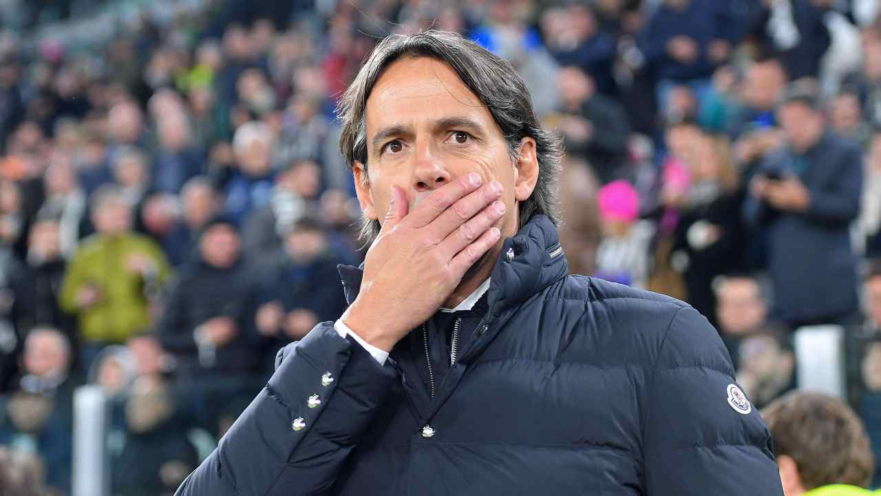 Simone Inzaghi - credits: Ansa Foto. 03012023 MeteoWeek.com