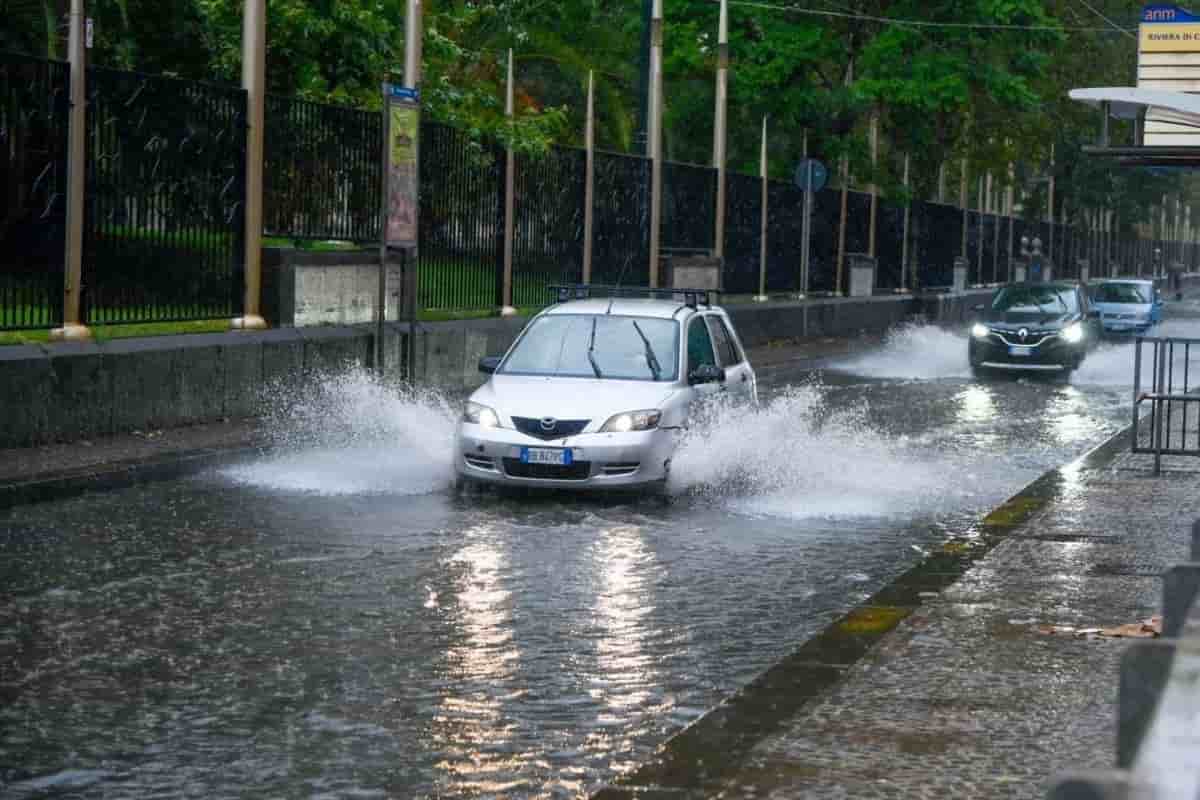 Maltempo al Centro-Sud, è allerta arancione in Campania, Calabria, Molise e Basilicata - 180123 meteoweek.com