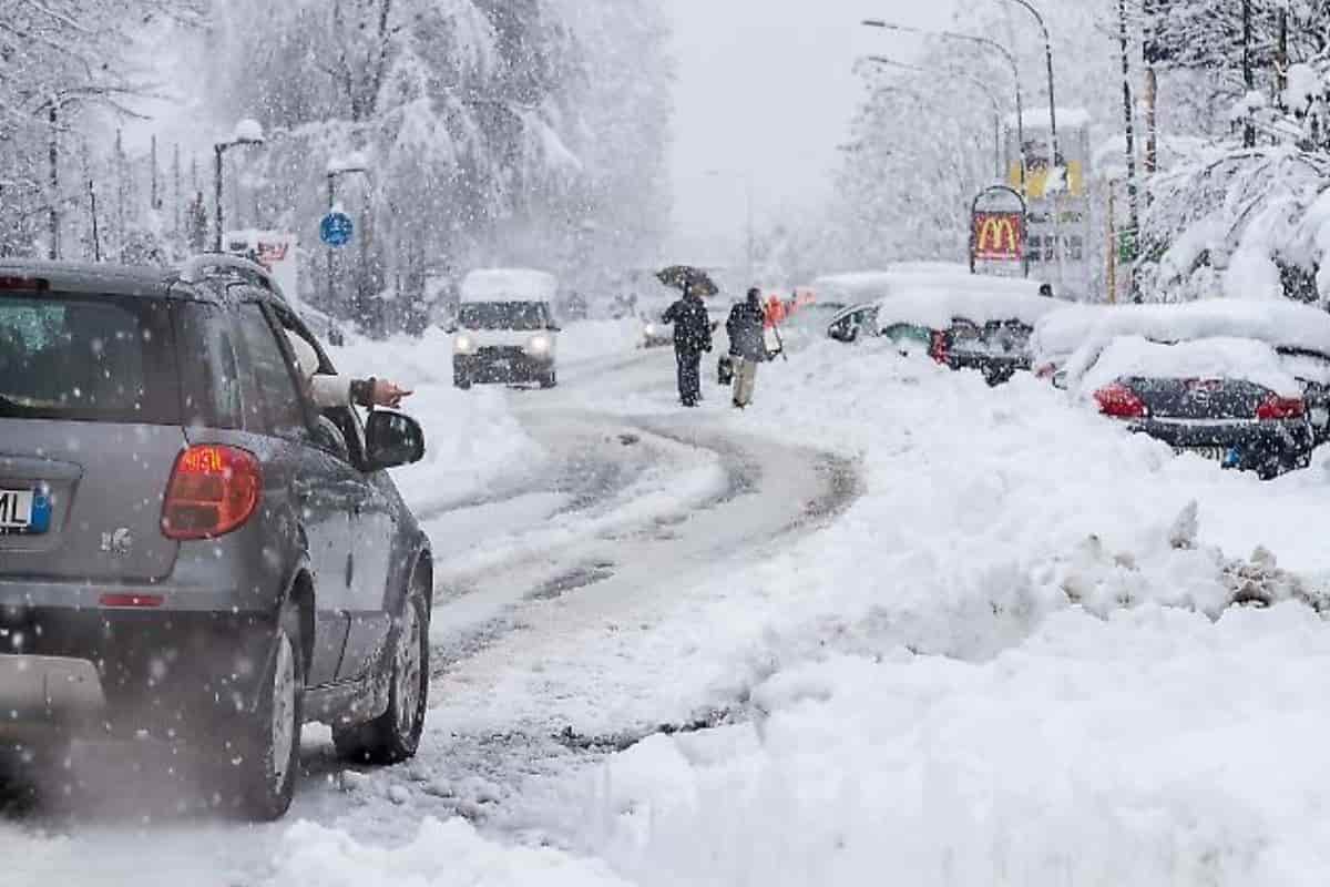 Maltempo raffiche di vento, pioggia e neve da Nord a Sud - 230123 meteoweek.com