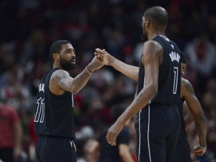 Irving e Durant addio ai Nets