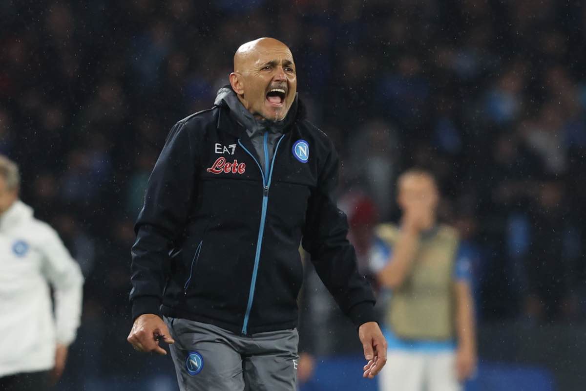 Spalletti Napoli