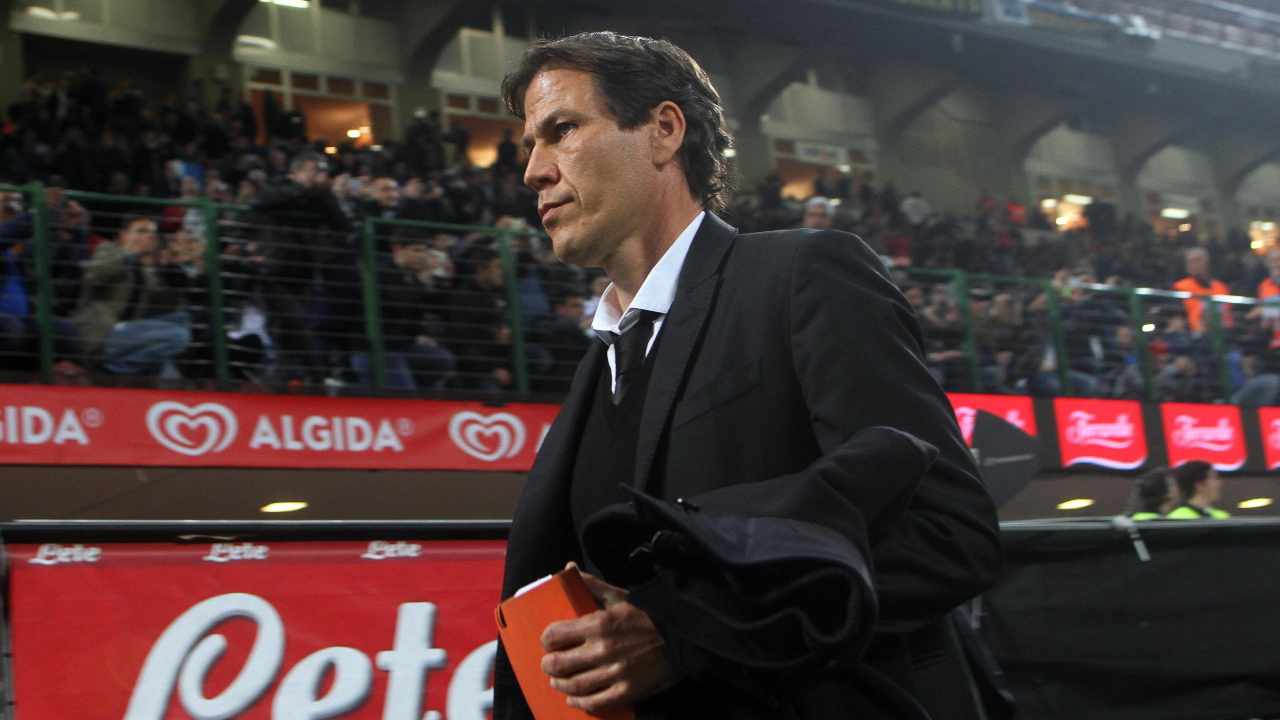 Rudi Garcia, nuovo allenatore del Napoli - credits: Ansa Foto. 15062023 MeteoWeek.com