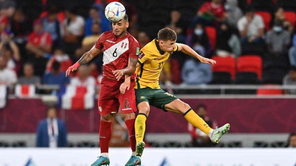 UFFICIALE: l’Australia elimina il Perù e si qualifica ai mondiali di Qatar2022