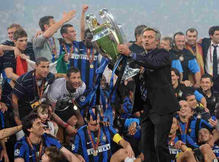 Mourinho con l'Inter del 2010 - credits: Ansa Foto. MeteoWeek.com
