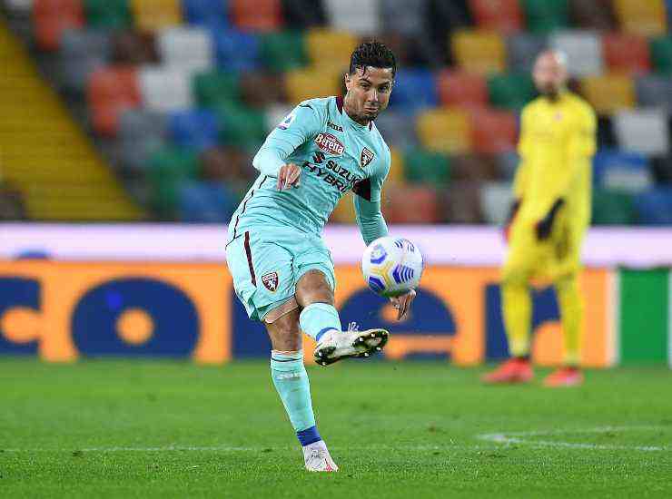 Armando Izzo, difensore del Torino che piace alla Salernitana - credits: Ansa Foto. MeteoWeek.com