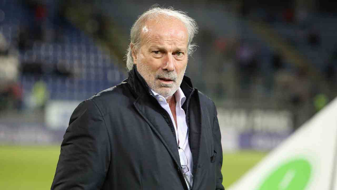 Walter Sabatini, DS della Salernitana - credits: Ansa Foto. MeteoWeek.com