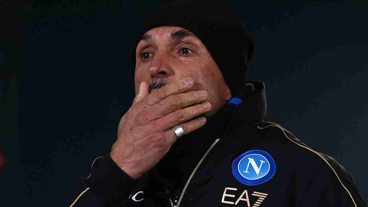 Luciano Spalletti, allenatore del Napoli – credits: Getty Images. Meteoweek