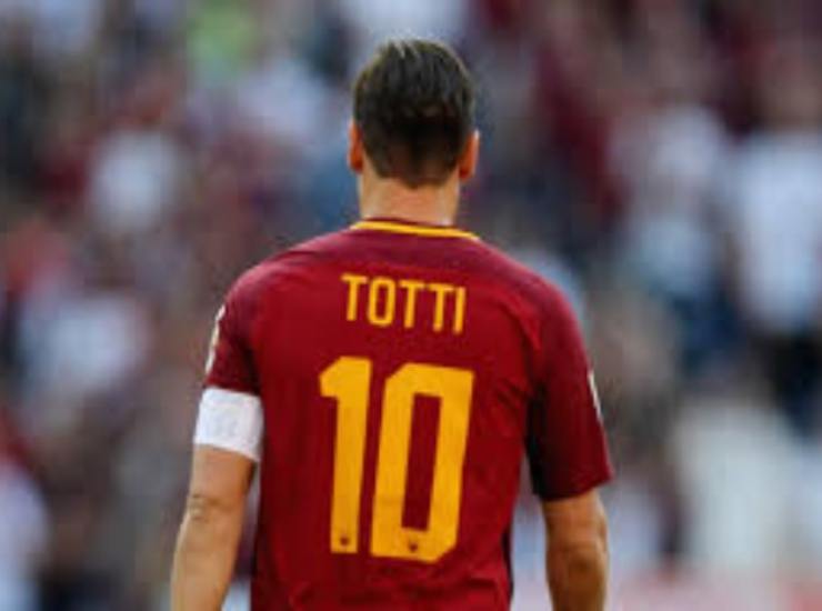 Francesco Totti - - credits: Ansa Foto. MeteoWeek.com